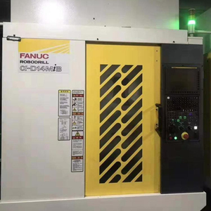 Japonya yüksek hassasiyetli FANUC ROBODRILL alfa-D14MiB CNC İşleme merkezi A04B-0102-B102 # EBMH orijinal Robocut Robodrill - Product Image 1