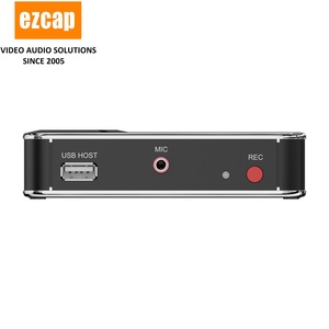 Ezcap280HM dispositivo di acquisizione Video HDMI portatile 1080P registratore di gioco interfaccia USB 2GB RAM H.264 formato Video Record con un clic - Product Image 4
