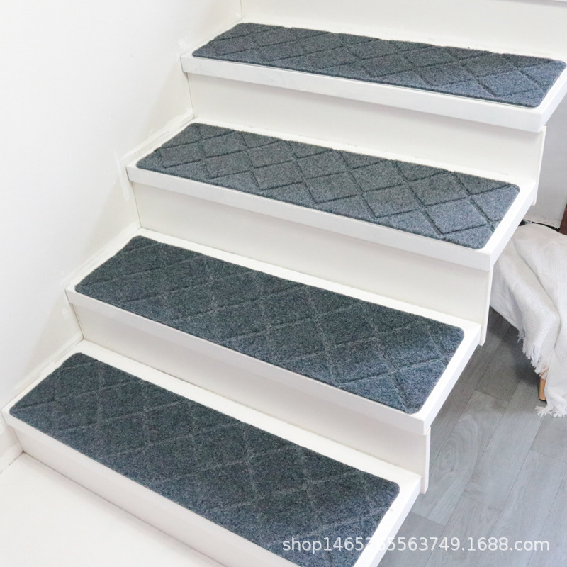 Diamond embossed gray