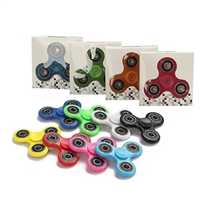 ストレスと不安のための子供のためのカスタマイズロゴメタルフィジェットスピナー減圧フィジェットおもちゃ - Product Image 6