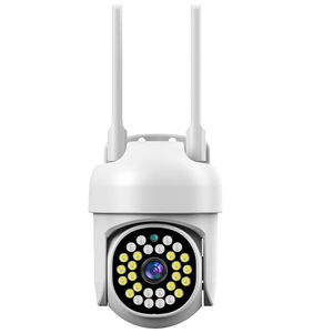 <strong>A13</strong> Panoramic WiFi Wireless <strong>Camera</strong> with HD Night Vision Waterproof PTZ Style Built-in Microphone CMOS Imaging Sensor - Product Image 5