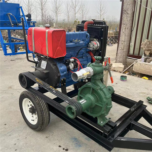 Diesel wasserpumpe, Hochdruck wasserpumpe, selbst ansaugende Wasserpumpe - Product Image 2