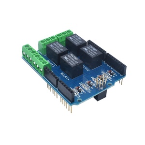 Scheda di espansione relè relè scheda di controllo relè a 4 vie 5V per arduino - Product Image 1