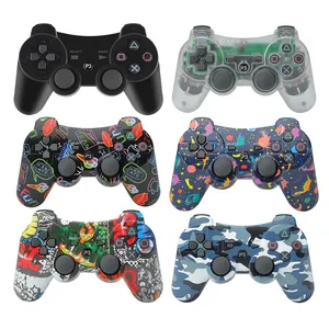 Controlador inalámbrico Bluetooth para PS3 Gamepad para PS3 Joystick de giroscopio de seis ejes para Play Station 3 Joystick Mango remoto - Product Image 2