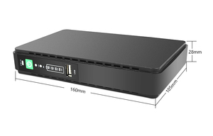 SKE DC UPS Power Bank 100V-240V Entrada 9V-24VDC Salida POE Fuentes de alimentación ininterrumpida (UPS) - Product Image 3