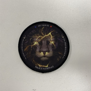 Custom Embossed 3D <strong>Hook</strong> <strong>and</strong> <strong>Loop</strong> Soft Garment PVC Patch Self-Adhesive <strong>Elastic</strong> Nylon <strong>and</strong> Silicone with Polyester for Shoes - Product Image 4