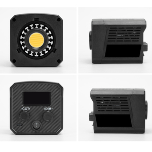 40w Mini doppia temperatura di colore Cob uscita continua illuminazione Cob Led Video luce - Product Image 5