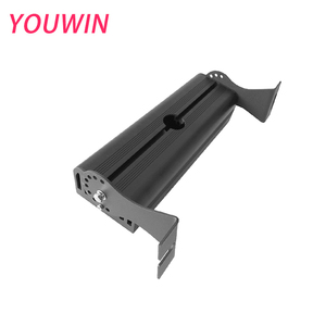 Youwin bán buôn tùy biến chất lượng tốt <span class=keywords><strong>lumen</strong></span> cao treo Mặt dây chuyền 100W IP65 Highbay ánh sáng tuyến tính dẫn ánh sáng bay cao - Product Image 3