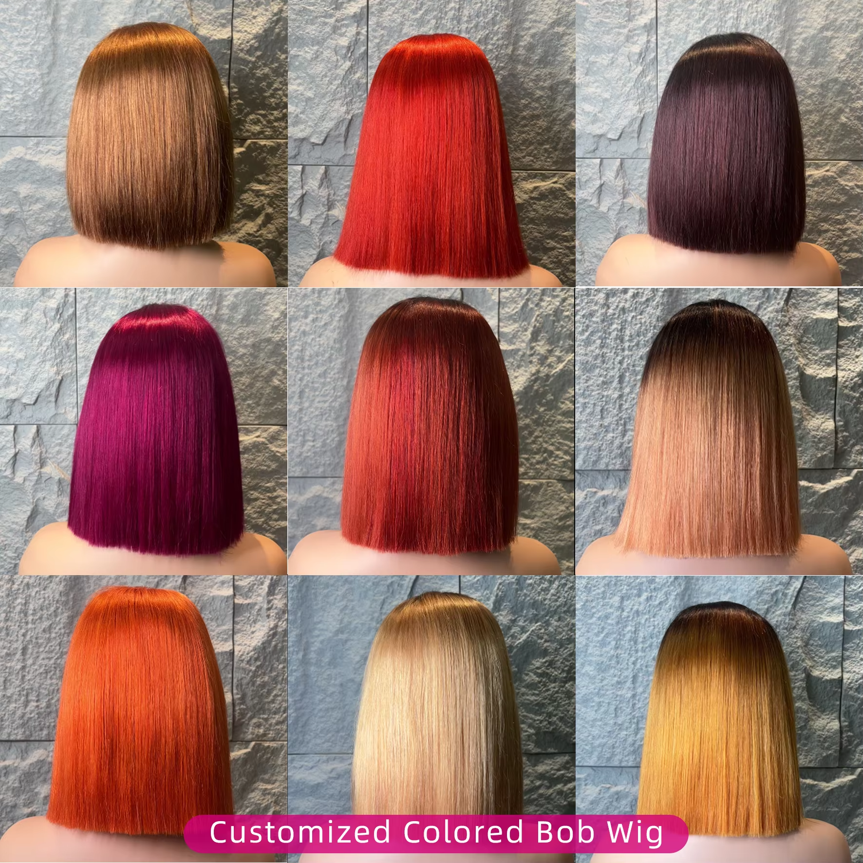 Plus de couleurs