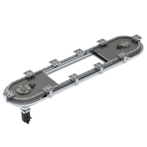 Gran oferta, riel de guía curvo CNC automático de acero de alta precisión, Riel de guía lineal curvo cuadrado - Product Image 3
