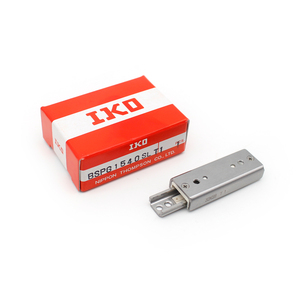 Unidad de deslizamiento de bola lineal Minitype IKO BSPG1225 BSPG1235 BSPG1245 BSPG1540 BSPG1550SLT1 Guía lineal Deslizador de bola de riel de mesa deslizante - Product Image 1