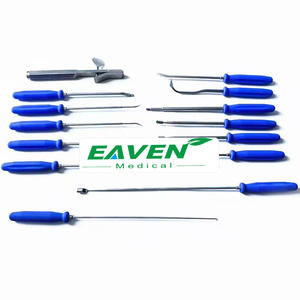 Vite strumento chirurgico <span class=keywords><strong>Set</strong></span> ACL veterinaria ricostruzione ortopedica strumento medico artroscopia per ginocchio - Product Image 3