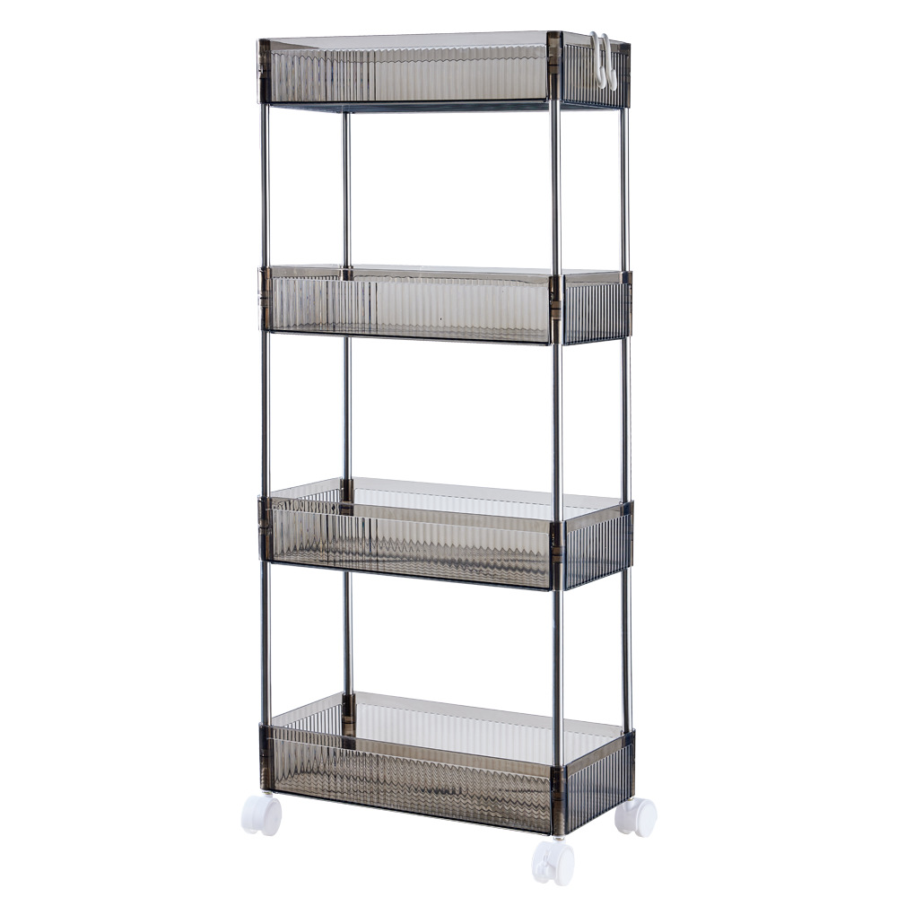 Translucent gray (wide) 4-layer pulley