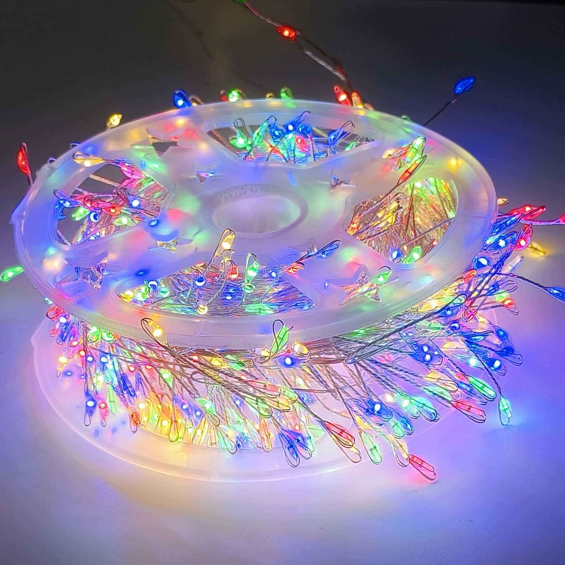 multicolor - Silver Wire