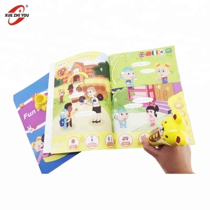 I bambini che leggono la penna che ispira il cervello dei bambini personalizza più lingue che parlano imparando la lettura del libro sonoro della penna - Product Image 5