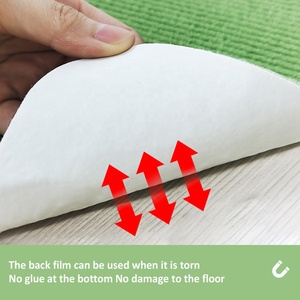 Nhà sang trọng Câu Đố Thảm gạch polyester chống trượt tự dính vuông nối khu vực sàn thảm Thảm phòng khách thảm - Product Image 4