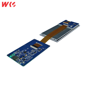 Pantalla táctil personalizada para raspberry pi 3 4, 6,86 pulgadas, entrada USB, IPS, TFT
