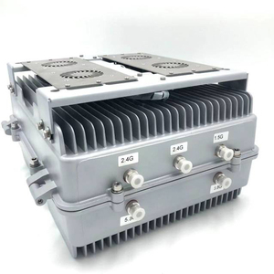 Viễn thông 4G 5g trạm cơ sở IP67 không thấm nước ép đùn khuếch đại ngoài trời tản nhiệt nhôm thùng hộp - Product Image 1