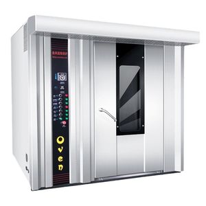 Baking Machine Electric <strong>Gas</strong> 12 Trays Hot Air Rotary Convection <strong>Oven</strong> Biscuit Bread Baking <strong>Oven</strong> - Product Image 1