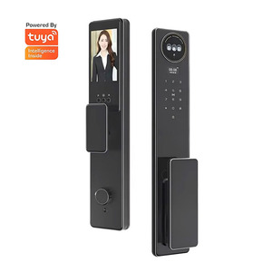 Codice digitale WiFi in lega di alluminio-lucchetti Smart per il riconoscimento di Intercom con faccia 3D - Product Image 1