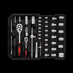 批发187pcs车间多功能工具家用成套工业工具箱 - Product Image 4