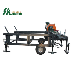 Máquina de Procesamiento de Leña para Carpintería, Procesador Hidráulico de 30T con Transportador, Cortadora de Madera - Product Image 5