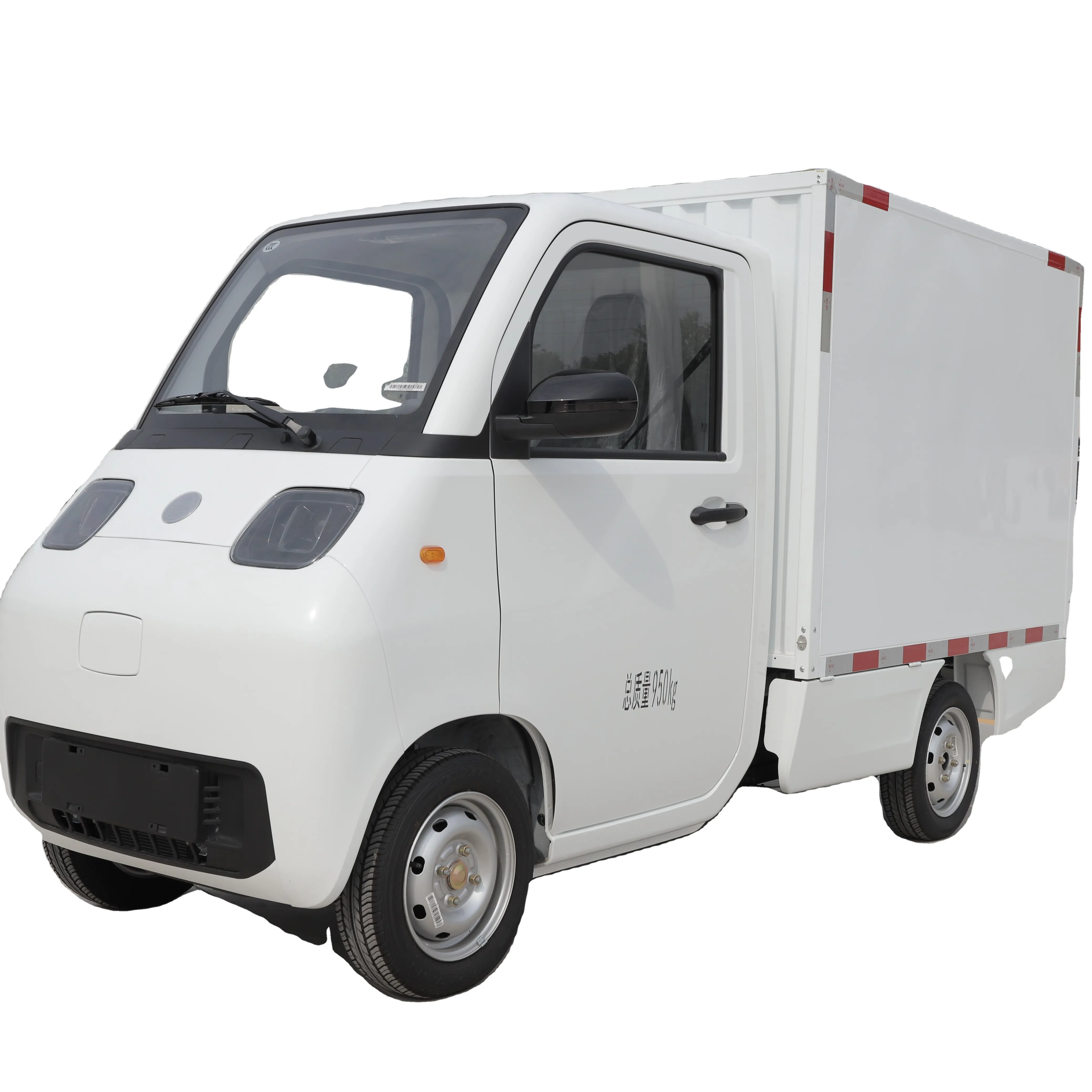 Populer Cina baru Van listrik utilitas kargo 81km/jam kecepatan tinggi untuk kendaraan Van Cina Van 2024 kendaraan Ev kargo untuk pengiriman