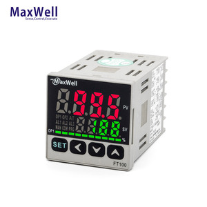 Controlador de temperatura y temporizador PID para pintura en polvo/horno de recubrimiento OEM/ODM Material plástico personalizado - Product Image 2