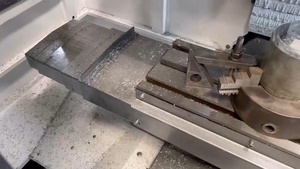 High Performance Vertical Machining <strong>Center</strong> 3 <strong>4</strong> 5 Axis Rotary Table Turning and Milling VMC300 CNC Milling Machine - Product Image 3