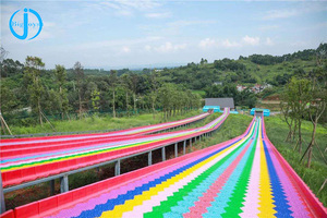 <strong>Rainbow</strong> Slide Amusement Park for Children to Have Fun - Product Image 4
