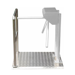 NFC cancello del tornello di controllo di accesso cancello Auto in acciaio inox porta porta Design treppiede tornello cancelli Semi automatico treppiede - Product Image 6