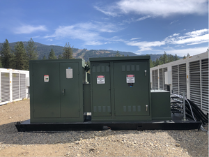 American 23kv 200kva-500kva Box Type Cooper Pad Transformador montado 380V/480V Salida 35kv Entrada para UL IEE - Product Image 5