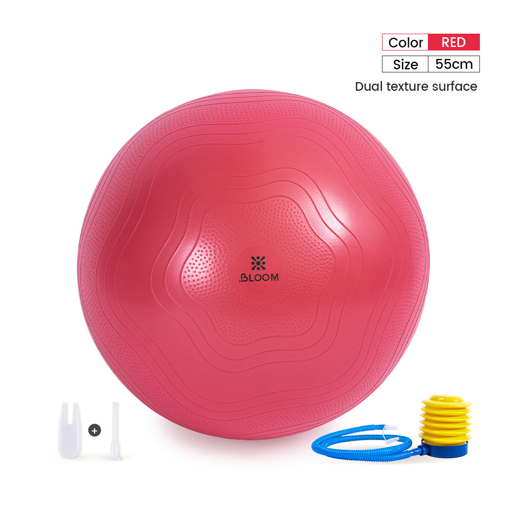 Rojo/55cm (superficie de doble textura)