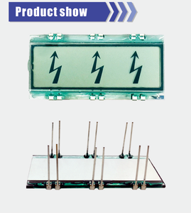 Monitor LCD a segmenti di dimensioni personalizzate TN Display a LED a 7 segmenti positivo/riflettente prezzo economico con scheda di azionamento - Product Image 5