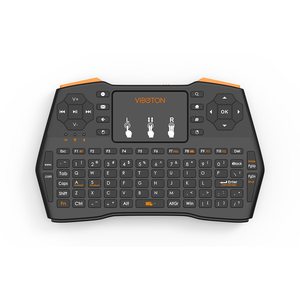 I8 Plus Wireless <strong>Keyboard</strong> 2.4GHz Russian or English Keys Air Mouse Remote Control Touchpad for <strong>Android</strong> Tv Box <strong>Notebook</strong> Tablet Pc - Product Image 1
