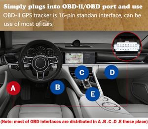 SinoTrackPro 4G OBD II GSM GPRSデバイス無料トラッキングプラットフォーム付きアプリST-902Lメキシコ用 - Product Image 4