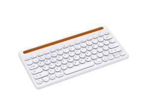 Teclado retroiluminado RGB inalámbrico silencioso OEM/ODM con interfaz USB RGB Resistente a derrames Rango de 10m Compatible con Windows - Product Image 3
