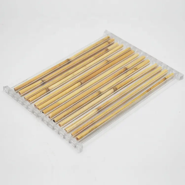 Nuovo materiale precio panel de policarbonato hollow + bamboo plastic pc polibamboo roof sheet