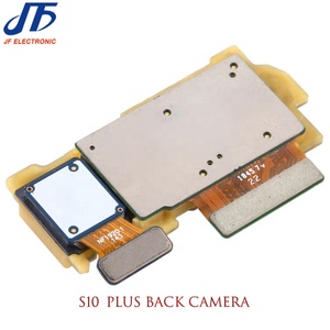 สายยืดหยุ่นกล้องด้านหน้าด้านหลังสำหรับ Samsung S10 + อะไหล่กล้องหลัง S10 PLUS - Product Image 3