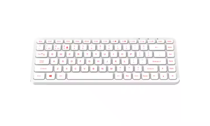 Teclado de oficina retroiluminado RGB recargable con cable, modo Dual, 2,4G, escritura silenciosa para uso doméstico o de oficina, nuevo producto - Product Image 3