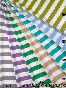 <strong>Low</strong> Price Printed Textile 97 Polyester 3 Spandex Woven 4 Way Stretch Size Stripe Printed Fabric Shirts for Men - Product Image 2