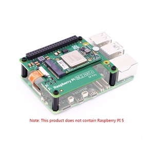 Offizielles Original Raspberry Pi AI Kit Entwickelt für Raspberry Pi 5 Hailo-8L modul M.2 HAT +, 13 Tops Computing Power - Product Image 2