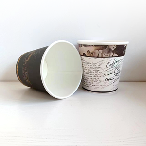 Single Wall Disposable Plastic <strong>Cups</strong> <strong>2</strong>.5oz 3oz Mini Small Coffee Tasting <strong>Cups</strong> Biodegradable with Custom Logo Print for Crafts - Product Image 6