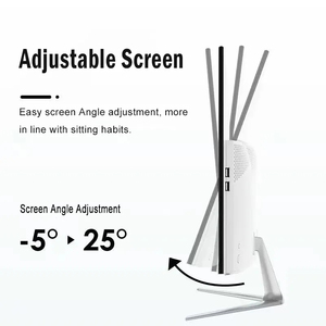 27inch Borderless All-in-one Computer Desktop <strong>AIO</strong> Win11 I3 I5 I7 I9 1-12th Business <strong>Gaming</strong> Monoblock All in One <strong>Pc</strong> - Product Image 3