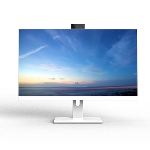 Pc todo en uno Monitor de 27 pulgadas Intel Core I3 All in One Computadora de escritorio Gaming PC RAM 8GB con sistema de teclado Unite Pc Juego completo - Product Image 1