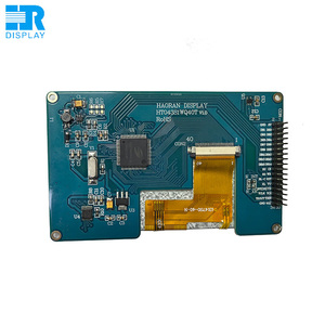 4.3 pollici tft lcd modulo scheda controller 4.3 "SSD1963 MCU 8/16bit interfaccia resistivo touch 4.3 tft schermo lcd 34pin - Product Image 5