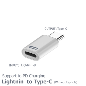 苹果iPhone15 9V3A超级充电转换器8针USB C母对C型公PD快速充电适配器 - Product Image 6