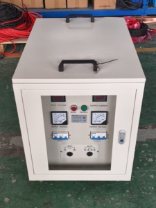 Entrada 220V Salida 3 Phas 380V Convertidor 20kw Onda sinusoidal pura Monofásico a trifásico Transformador convertidor de potencia - Product Image 6