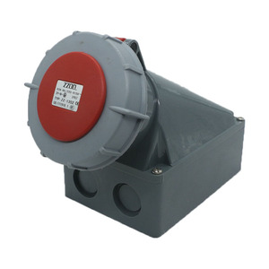 Surface Mounted <strong>Socket</strong> ZZ1442 3P+E 380V 125A IP67 Industrial Plug <strong>Socket</strong> - Product Image 4
