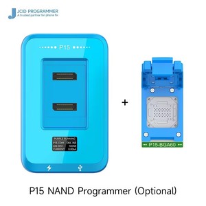 JCID JC P15 Hard Disk <strong>Programmer</strong> for IPhone 6-15 Pro MAX <strong>NAND</strong> SYSCFG Data Modification &amp; Write With BGA60/70/110/315 Nands Tools - Product Image 3